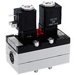 Pilotstyrte ventiler