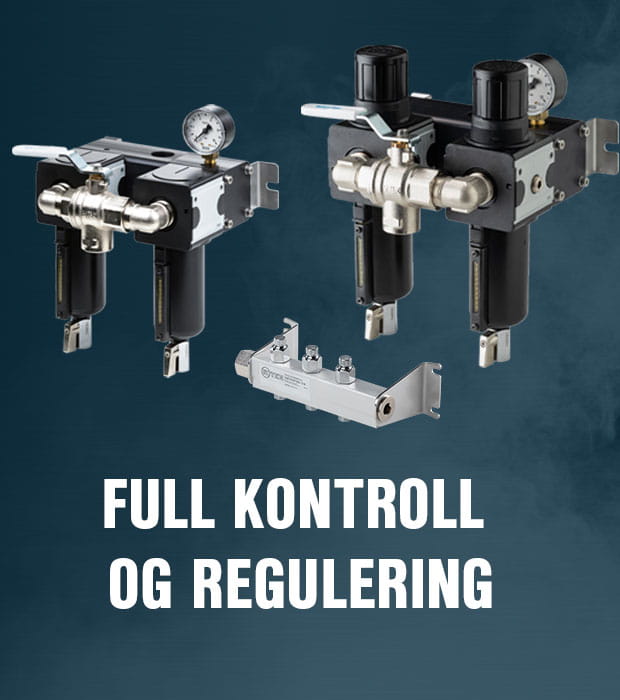 Pneumatikk Ventiler () Pneumatikk Ventiler