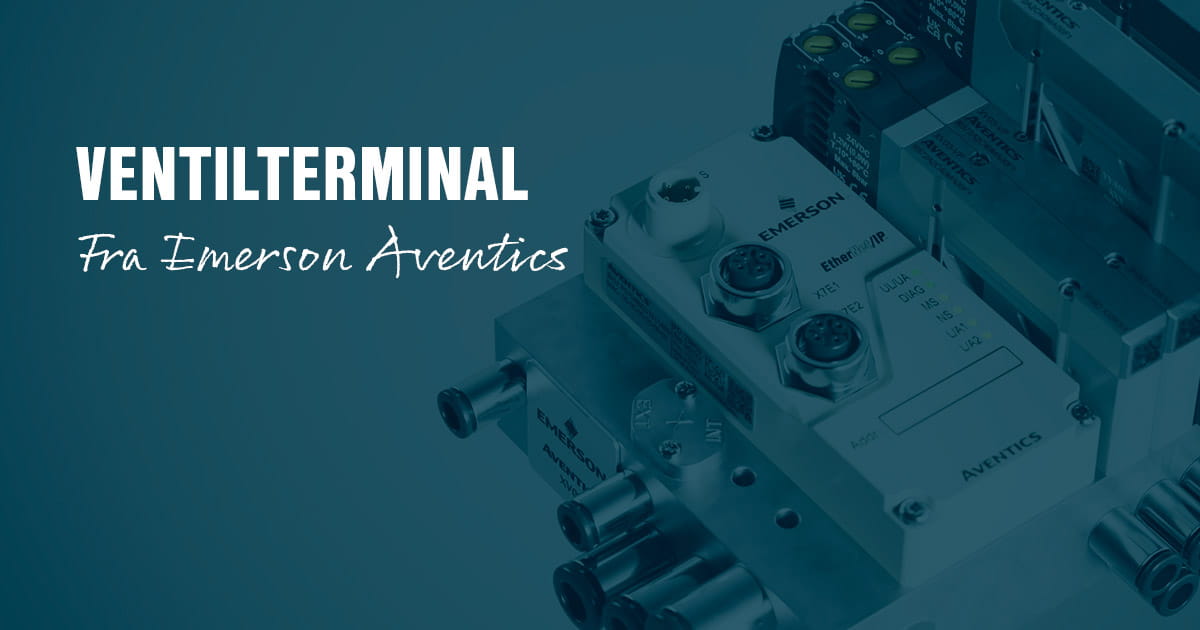 Ventilterminal XV