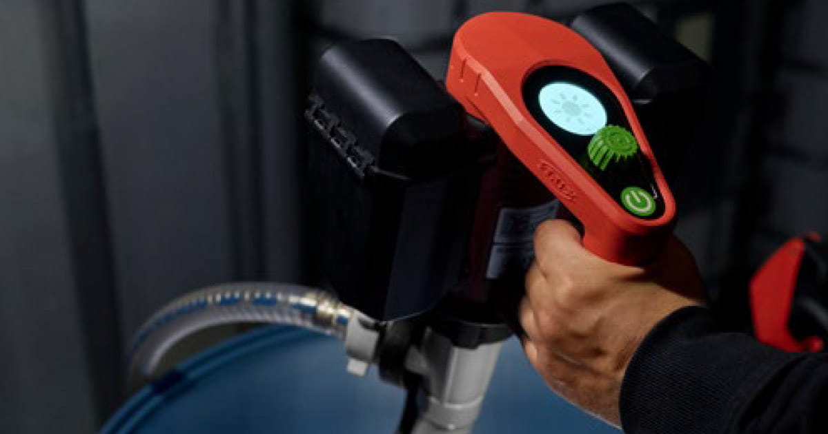 Batterimotor fra Flux