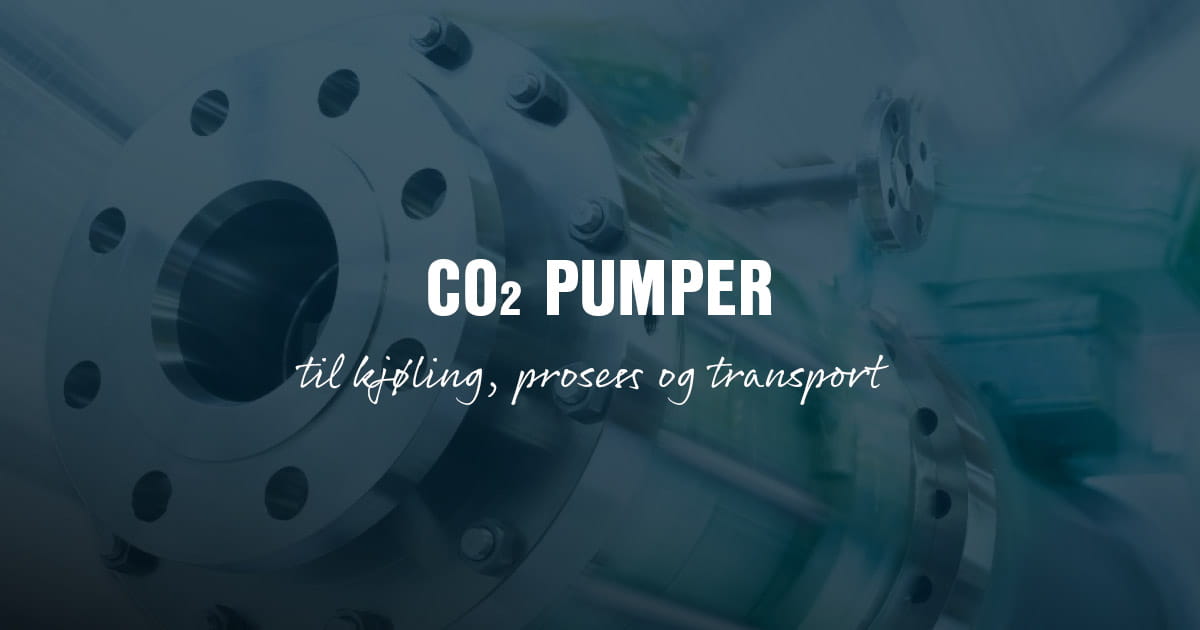 CO2-pumper fra Hermetic