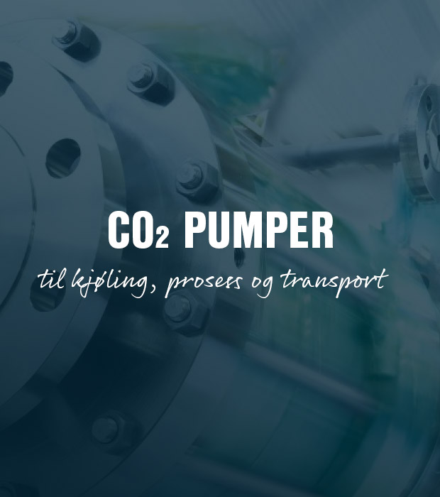 CO₂ pumper for sikre og lukkede systemer