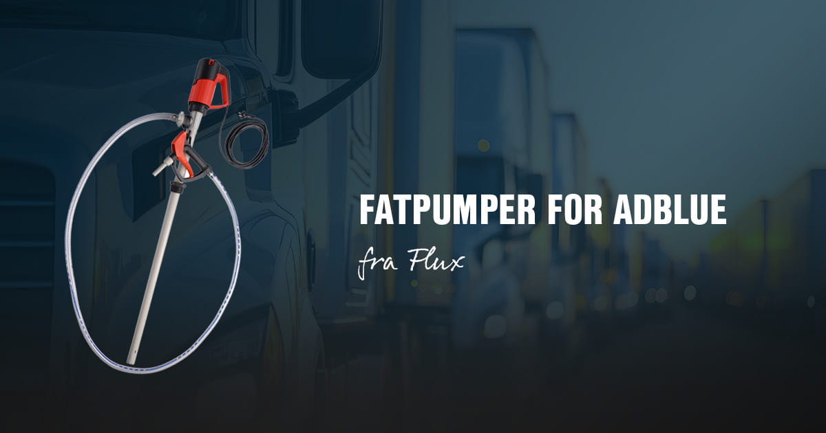 Fatpumper fra Flux, Spesialpumper for AdBlue