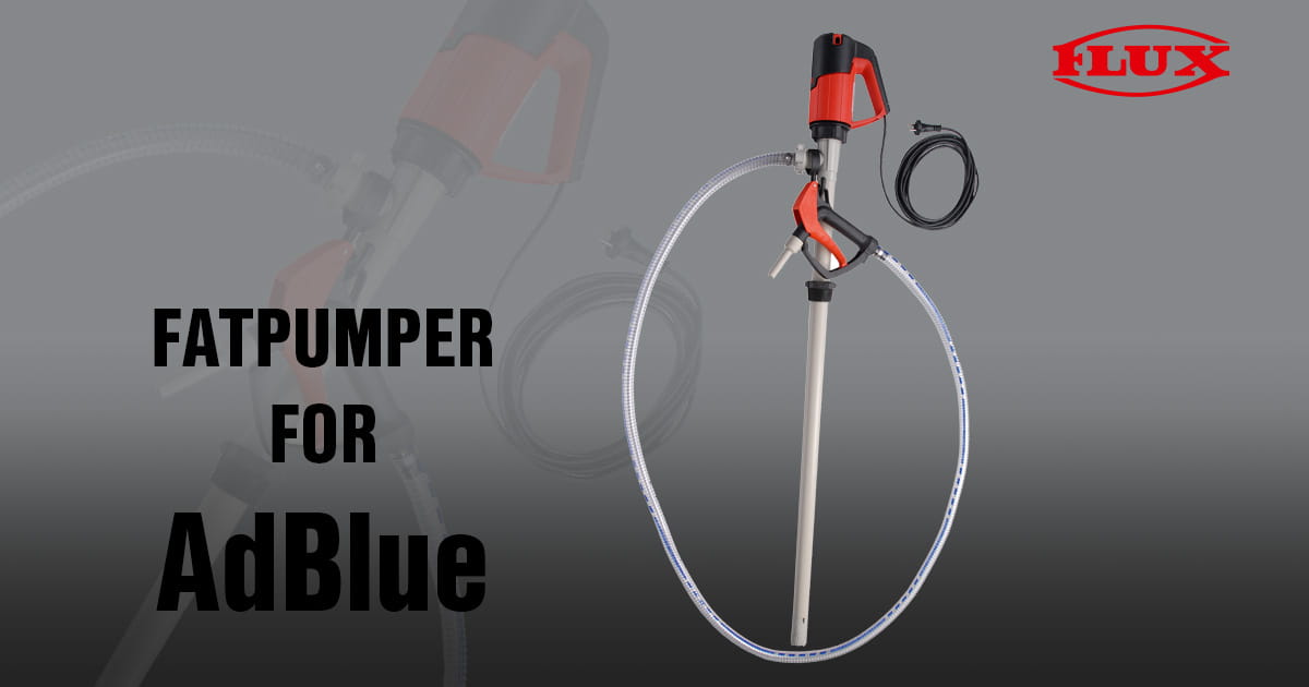 Fatpumper AdBlue fra Flux