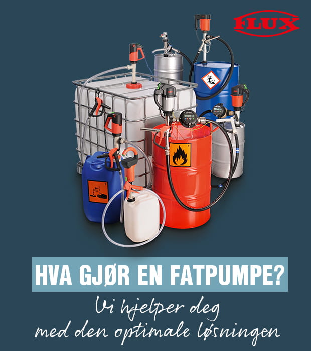 Hvordan fungerer en fatpumpe? 