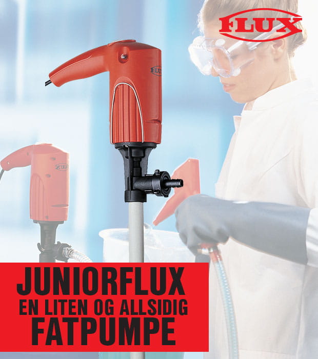 Juniorflux fatpumpe fra Flux