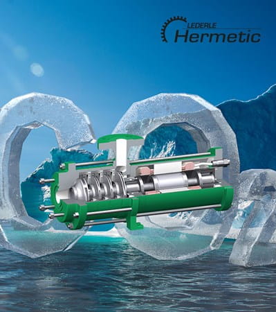 Hermetic pumpe fra OEM Automatic