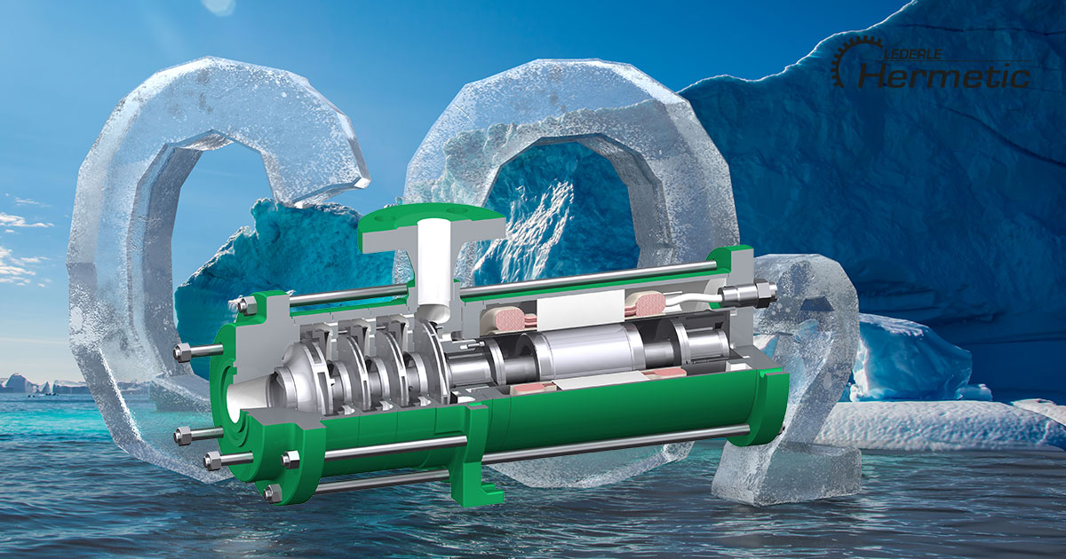 Hermetic pumpe fra OEM Automatic