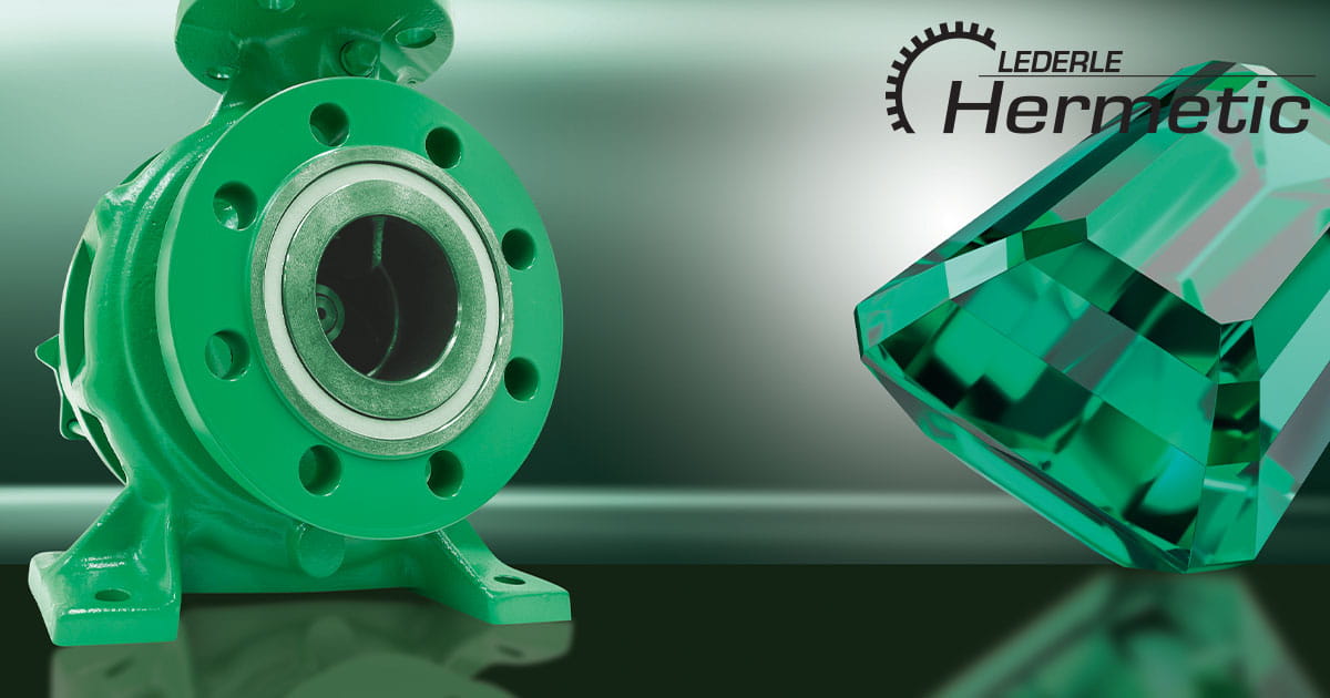 Hermetic pumpe fra OEM Automatic