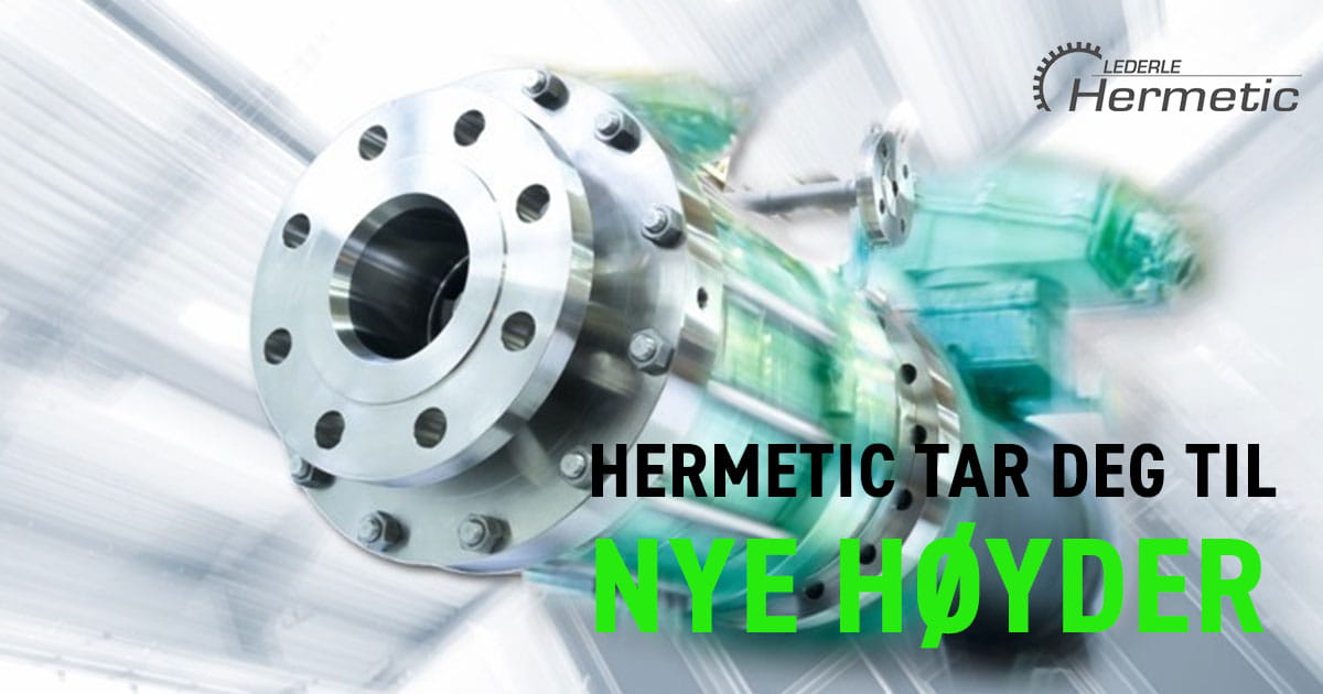 Hermetic Multi Stage pumpe