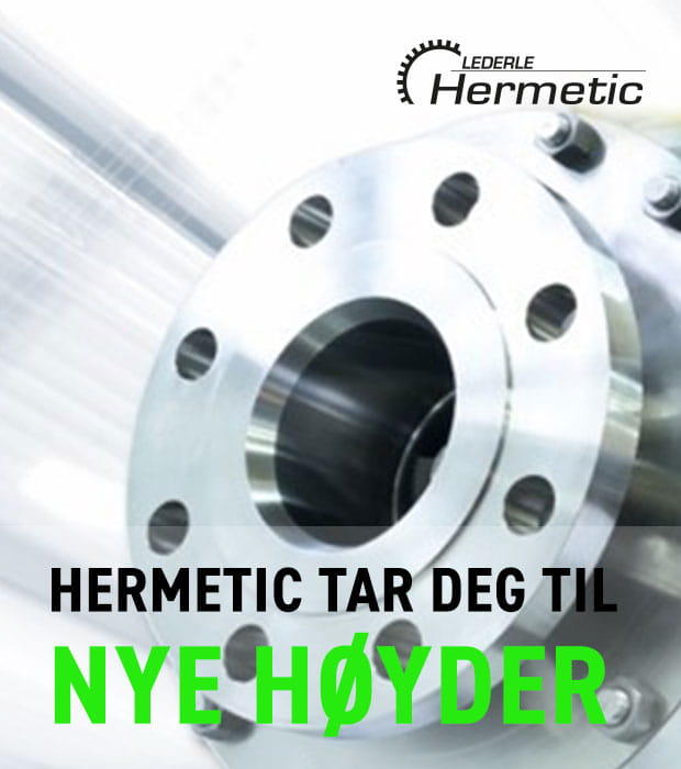 Hermetic Multi Stage pumpe