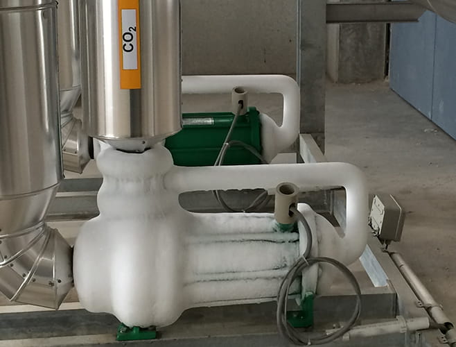 Hermetic pumpe fra OEM Automatic