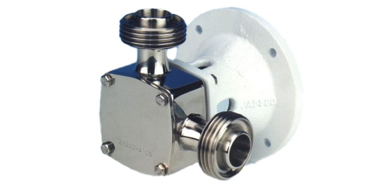 Jabsco impellerpumpe