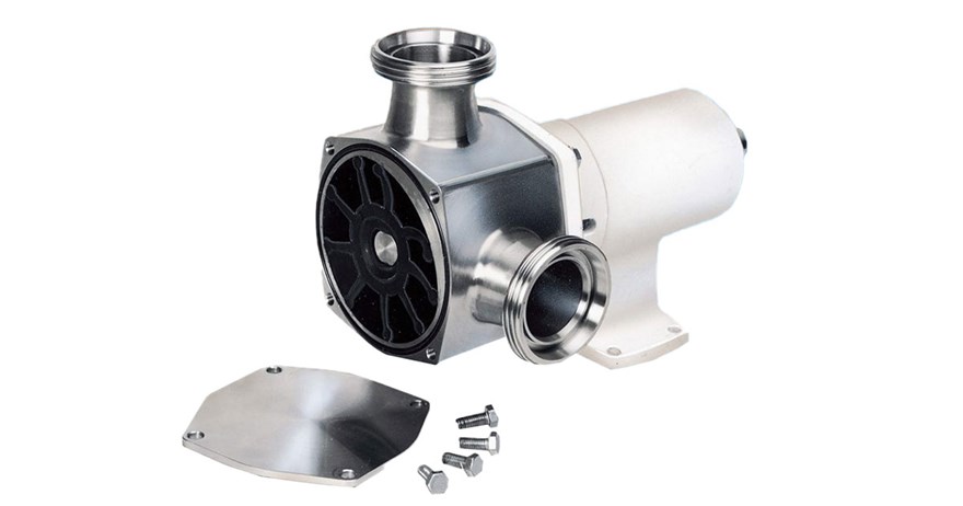 Fleksibel impellerpumpe