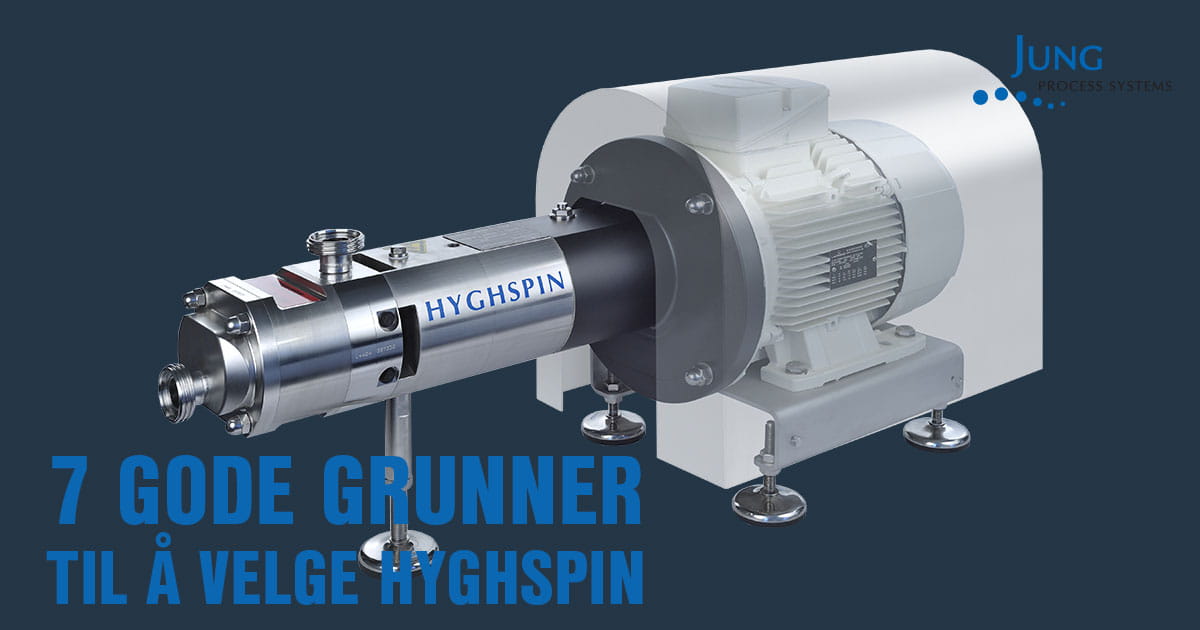 7 gode grunner til å velge Hyghspin