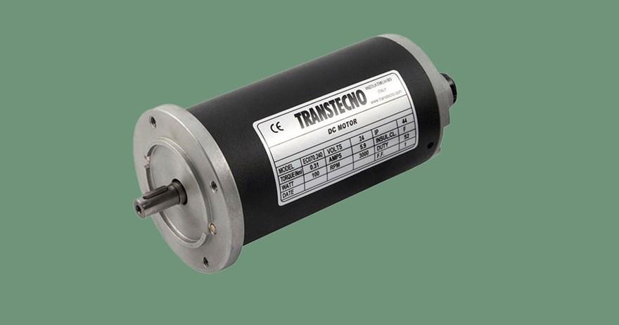 Børstemotor fra transtecno