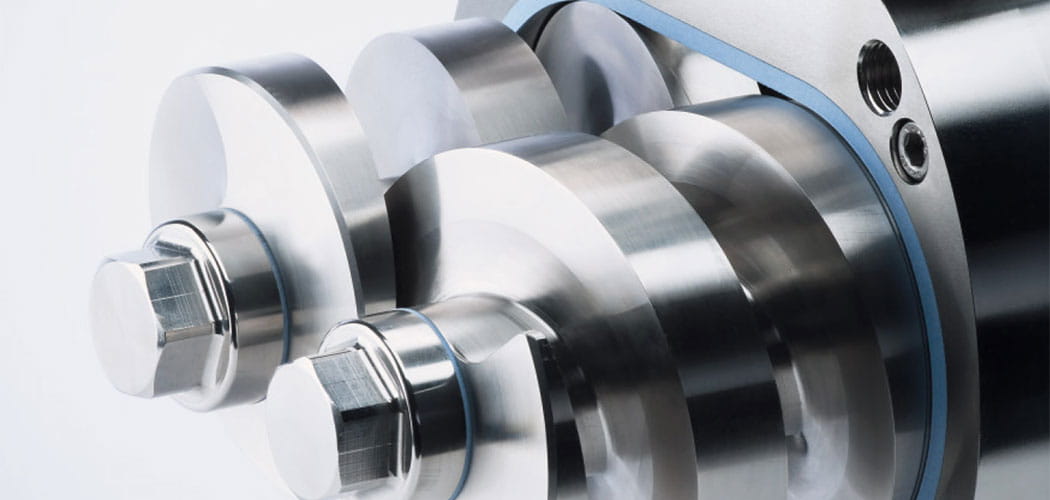 Hyghspin dobbelskruepumper