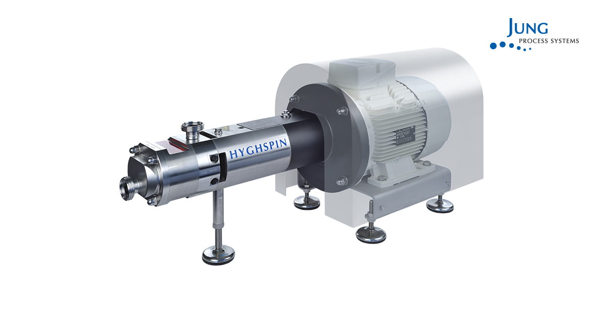 Jung pumper fra OEM Automatic AS