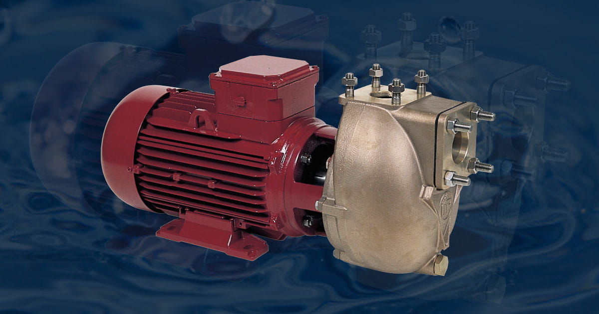 Forani & Pecorari sentrifugalpumper