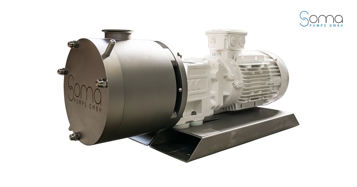 Næringsmiddelpumpe fra Soma