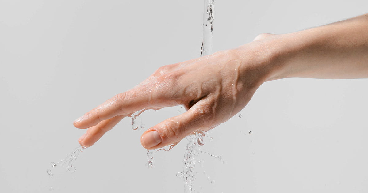 Eksempel på viskositet vann