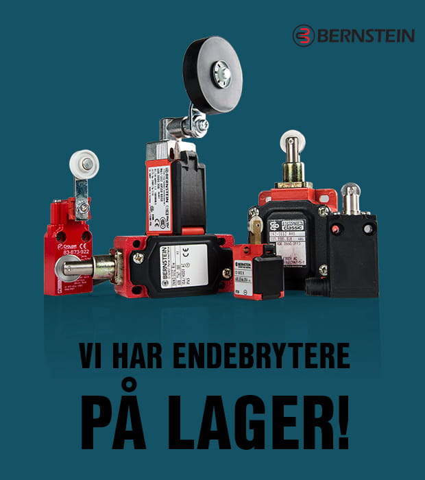 Bernstein endebrytere på lager hos OEM Automatic AS
