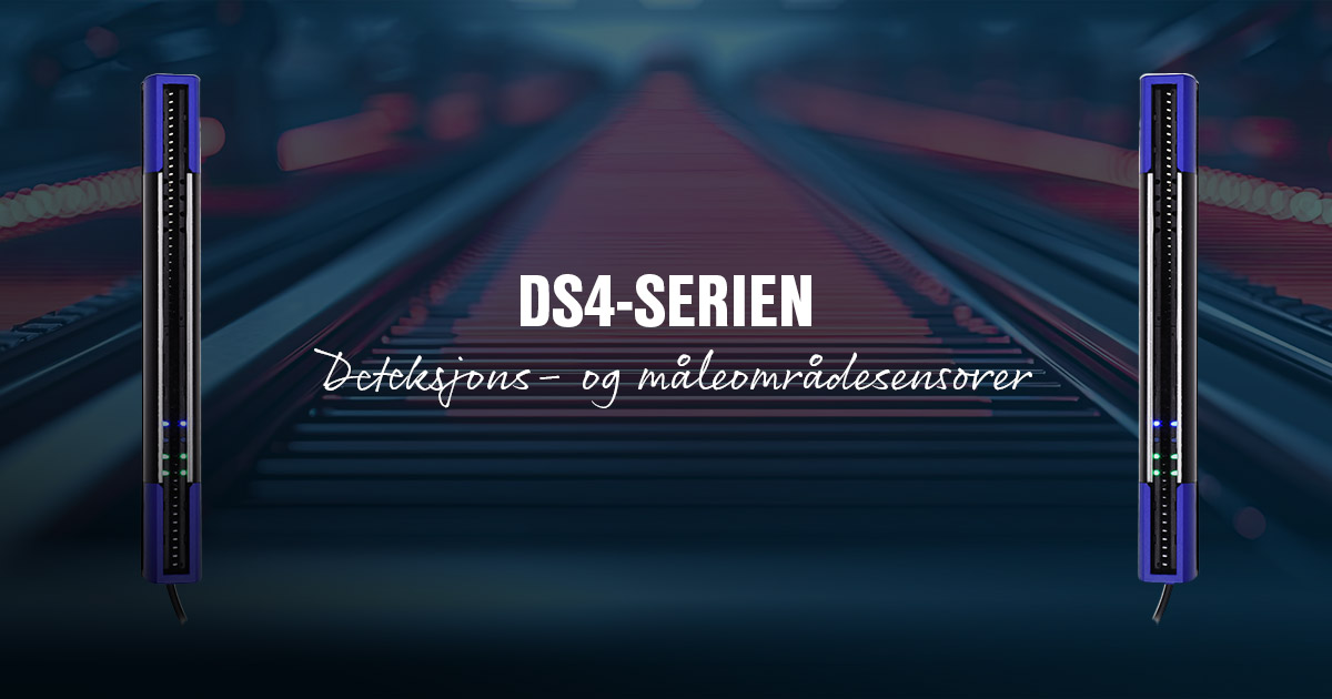 Deteksjon og måleområdesensorer fra Datasensing