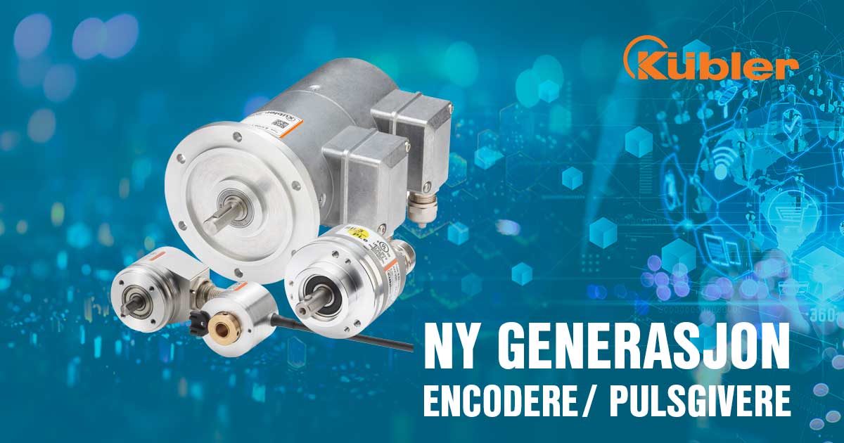 Ny generasjon pulsgivere_encoder fra Kübler