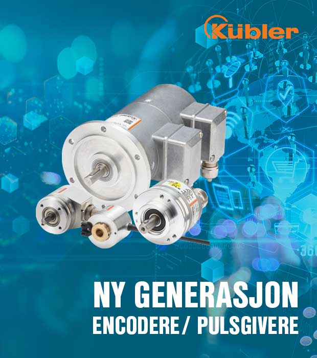 Ny generasjon pulsgivere_encoder fra Kübler