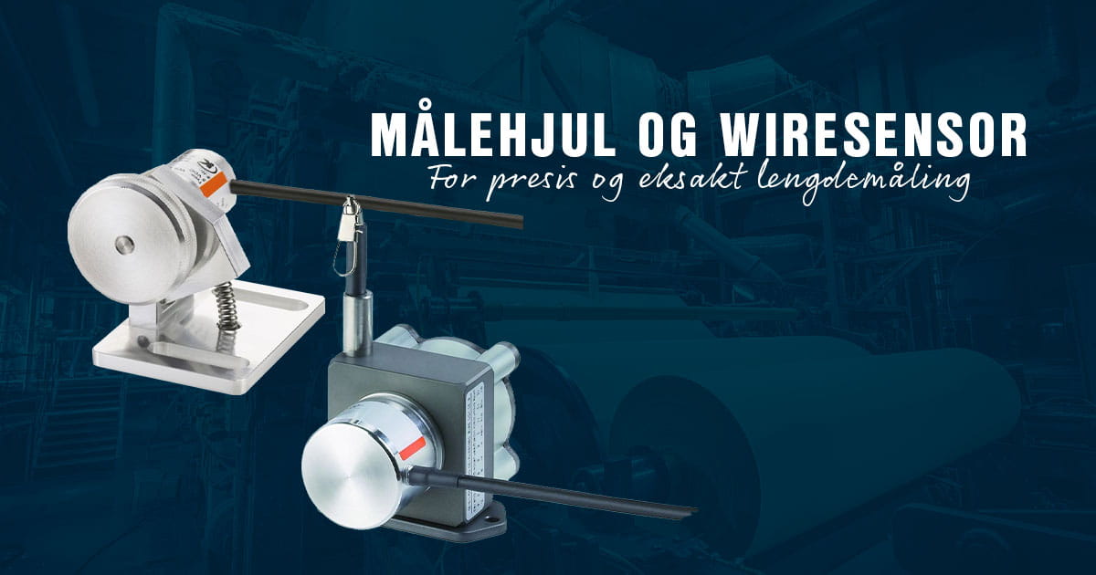 wiresensor malehjul Kubler