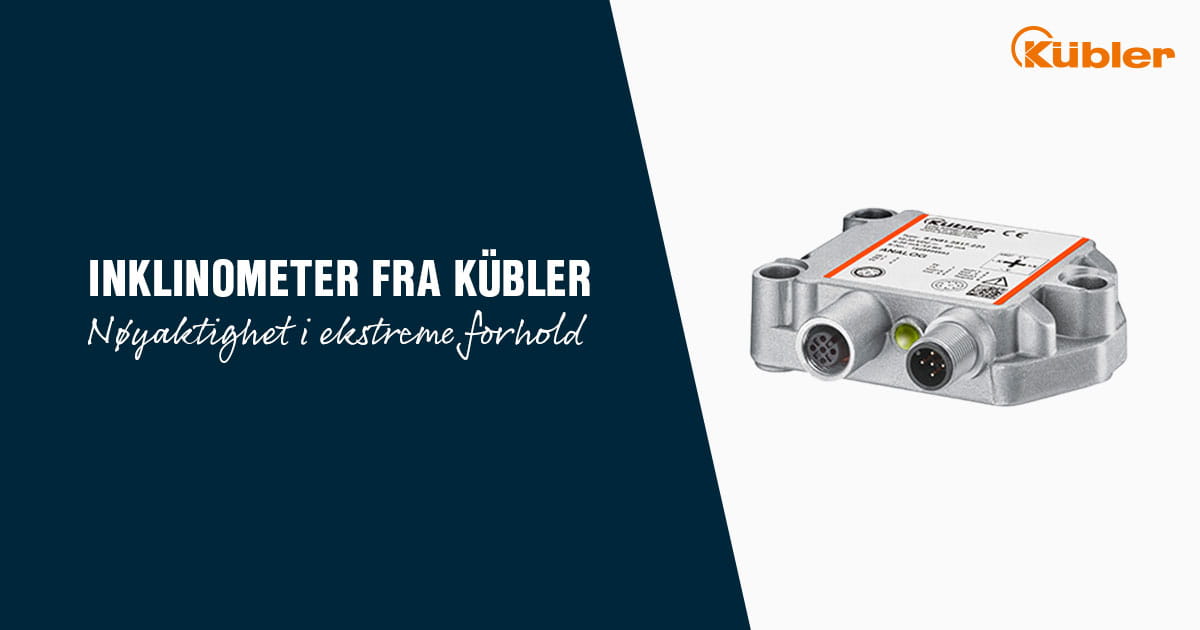 Inklinometer fra Kübler