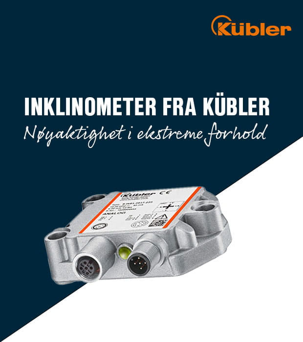 Inklinometer fra Kübler