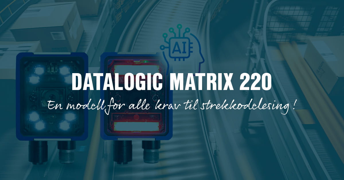 Strekkodeleser Matric 220