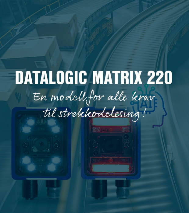 Strekkodelesere fra Datalolgic