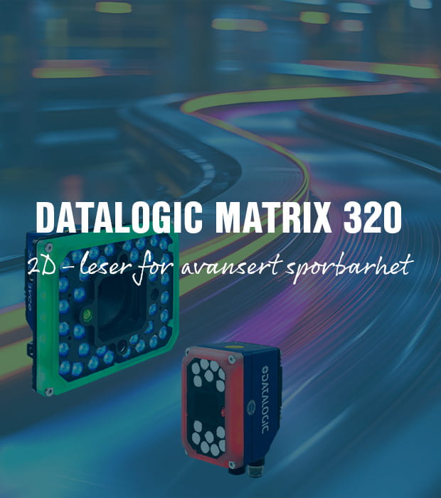 Datalogic matrix 320