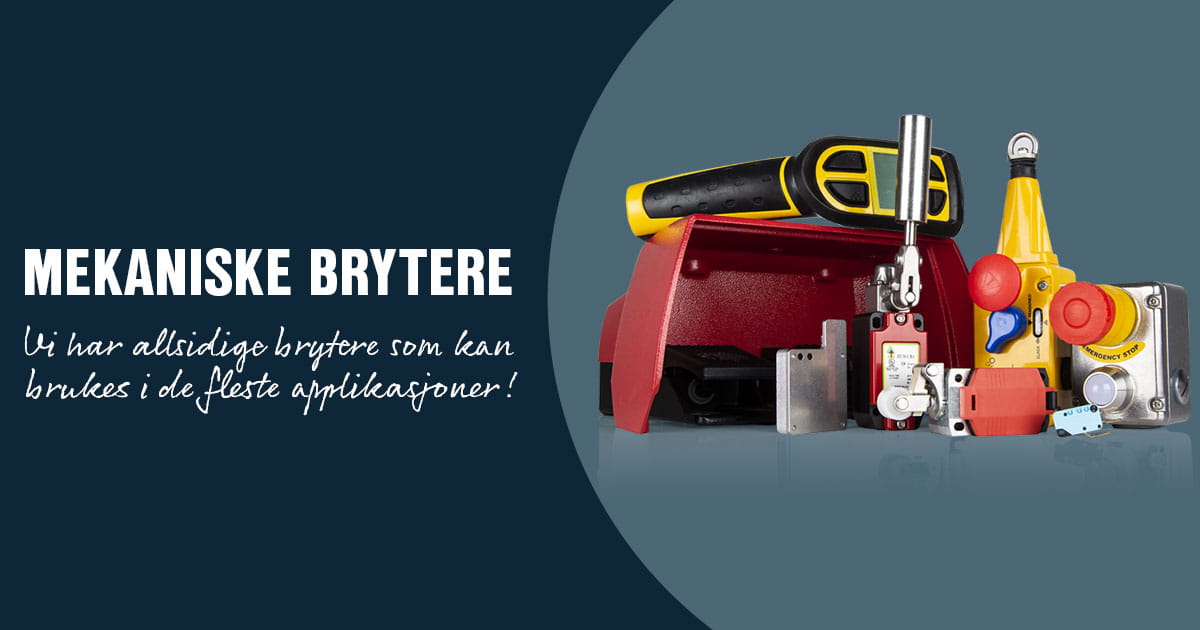 Du får mekaniske brytere fra OEM Automatic