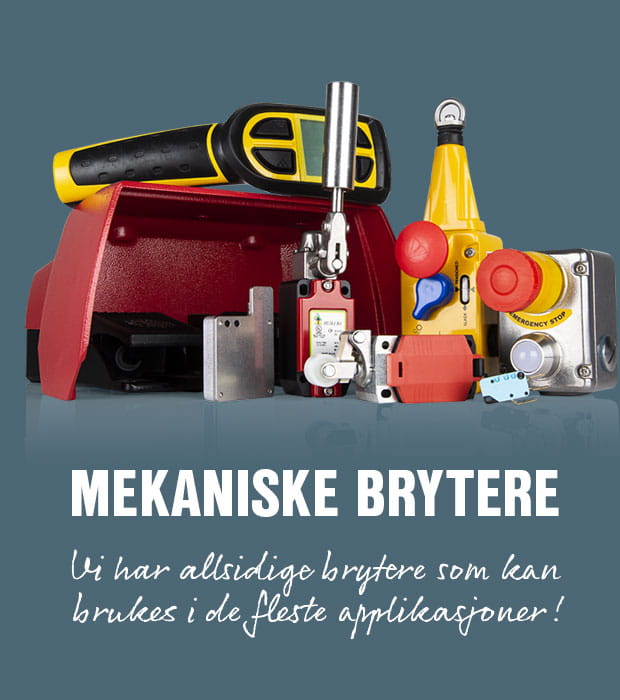 Du får mekaniske brytere fra OEM Automatic