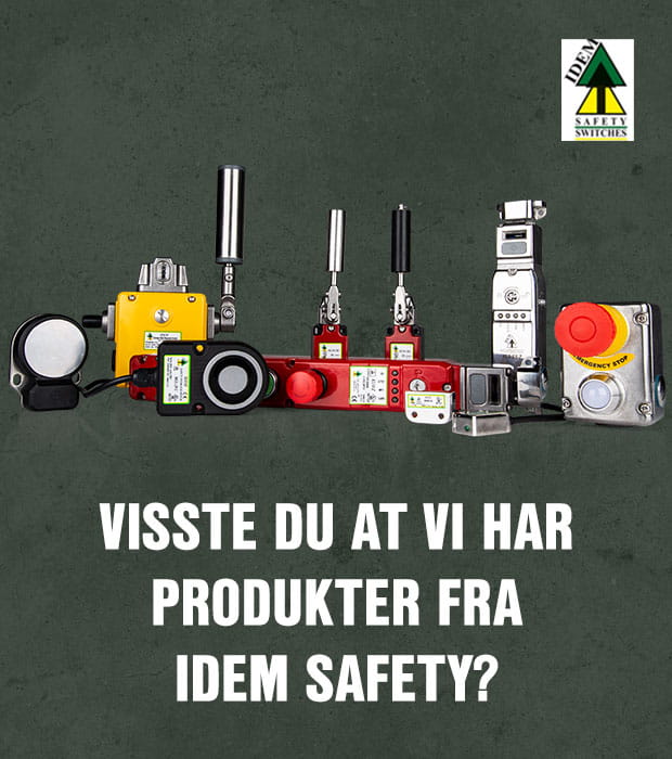 IDEM Safety produkter i Norge