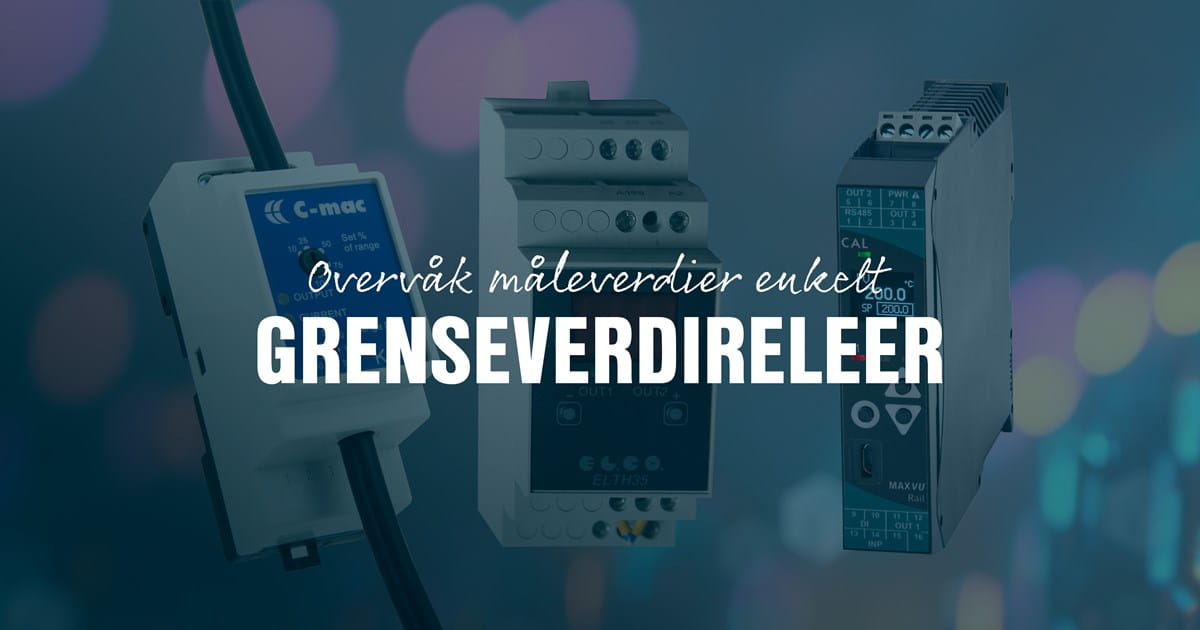 Grenseverdireleer