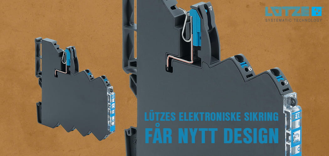 Lutze elektroniske sikringer