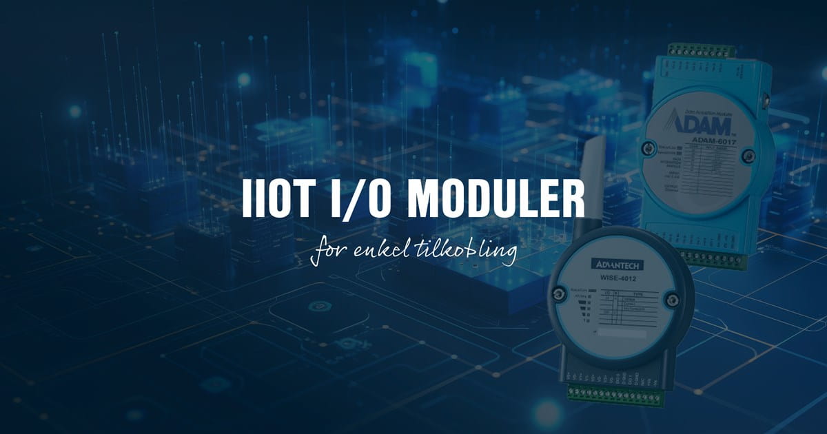 Advantech IO moduler