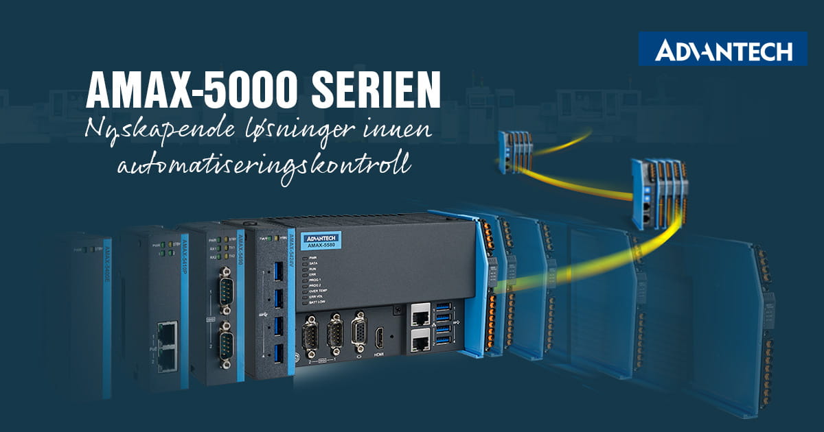 Advantech Amax 5000 serien