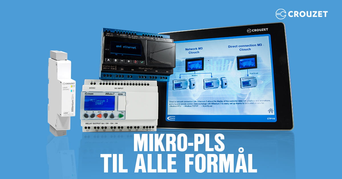 Crouzet Mikro PLS