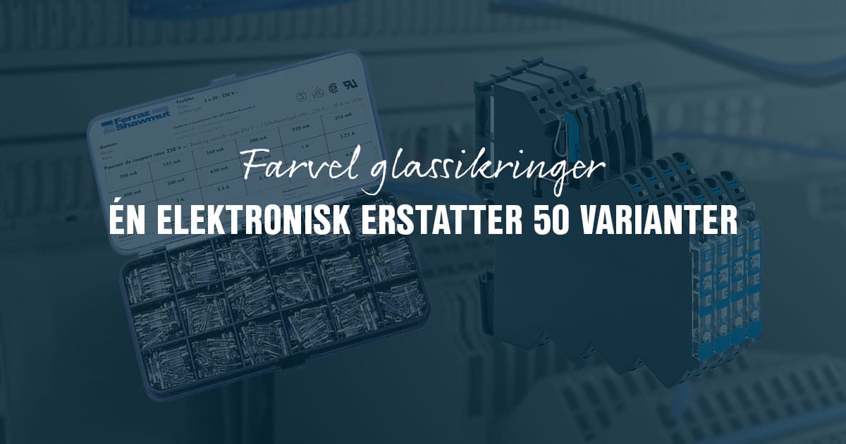 Elektroniske sikringer fra Lutze