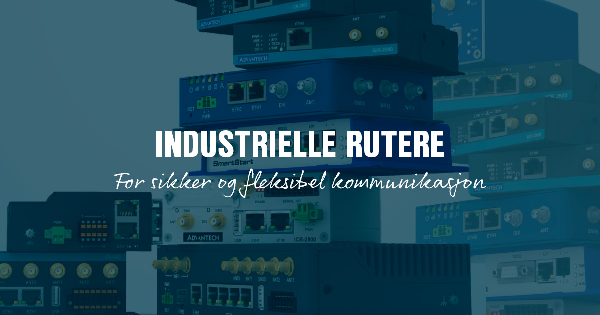 Industrielle rutere