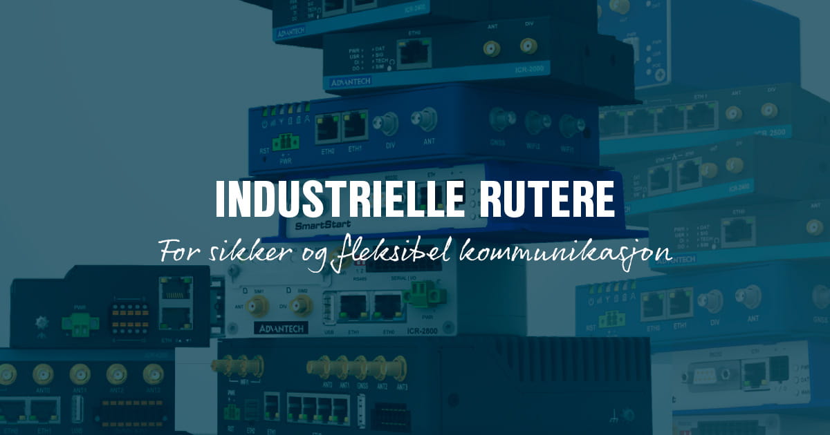 Industrielle rutere