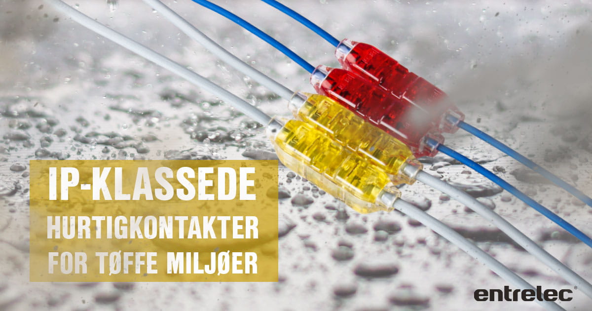 IP-klasse hurtigkontakter
