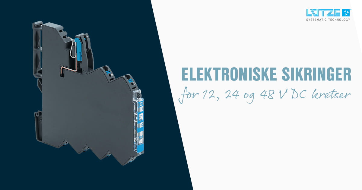 Elektroniske sikringer