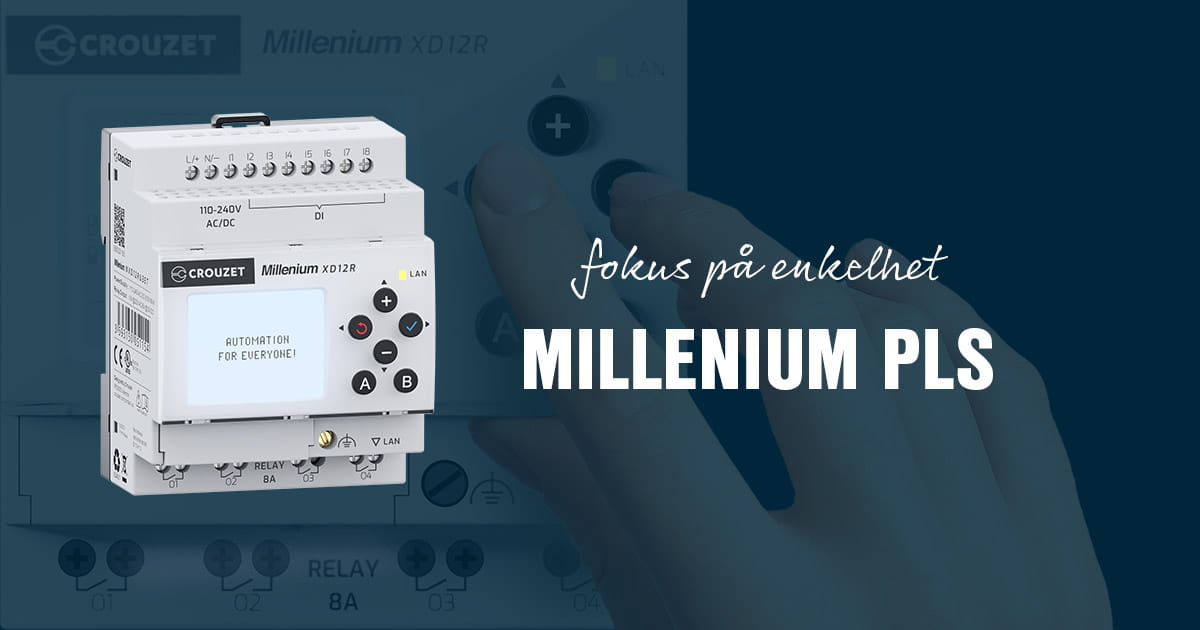 Ny generasjon Millenium, Enkel å tilpasse, klar for nettverk