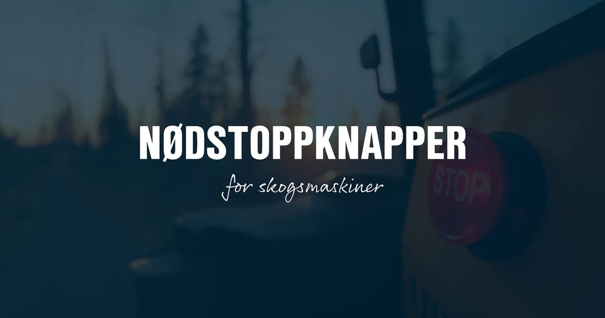 Nødstopp for skogsmaskiner Baco